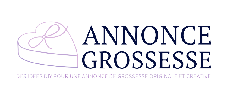 Annonce Grossesse DIY